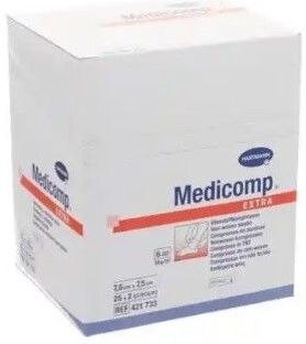 Gaaskompressen - 7,5x7,5cm - 6 Stuks