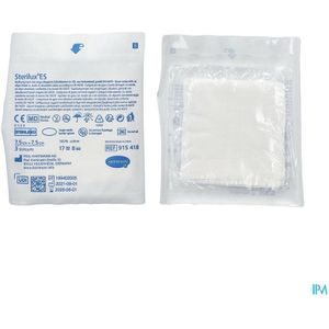 Gaaskompressen - Steriel - 7,5x7,5 cm - 8 Stuks