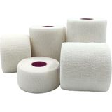 Hartmann - Witte latexvrije fixatiezwachtel - Peha-haft - 4cm x 20 meter