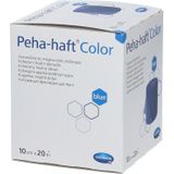 Peha-haft - Color - Zelfklevend Verband - Blauw - 10 cm x 20 m