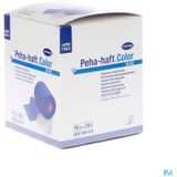 Peha-haft - Color - Zelfklevend Verband - Blauw - 10 cm x 20 m