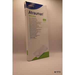 Atrauman Silicone wondcontactlaag 10 x 20 cm 5 stuks