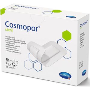 Cosmopor - Eilandpleister - 8 x 10 cm - Steriel - Voor Wondverzorging