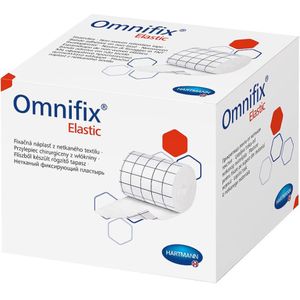Omnifix - Elastic Fixatiepleister - 10 m x 5 cm - Flexibel en Betrouwbaar