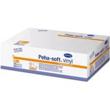 Peha-soft® Onderzoekshandschoen - Poedervrij - Synthetisch Stretch Vinyl