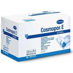 Cosmopor - E Eilandpleister - Wondverband - Steriel - 50 Stuks