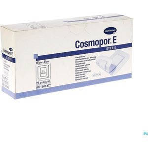 Gaaskompres - Steriel - Non-woven - Polyester - Hypoallergeen