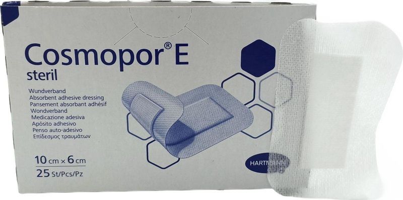 Hartmann - Cosmopor E - zelfhechtend wondverband - 8 x 10cm