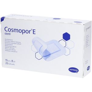 Hartmann - Cosmopor E - zelfhechtend wondverband - 8 x 15cm