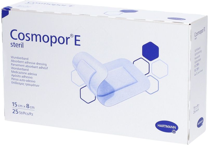 Hartmann - Cosmopor E - zelfhechtend wondverband - 8 x 15cm
