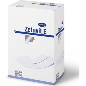 Zetuvit E - Steriele Absorberende Kompressen - 15cm x 20cm - 25 Stuks