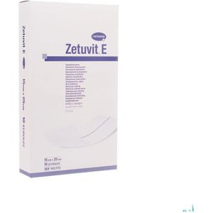 Zetuvit E - Gaaskompres - Blauw - Hydrofoob Nonwoven