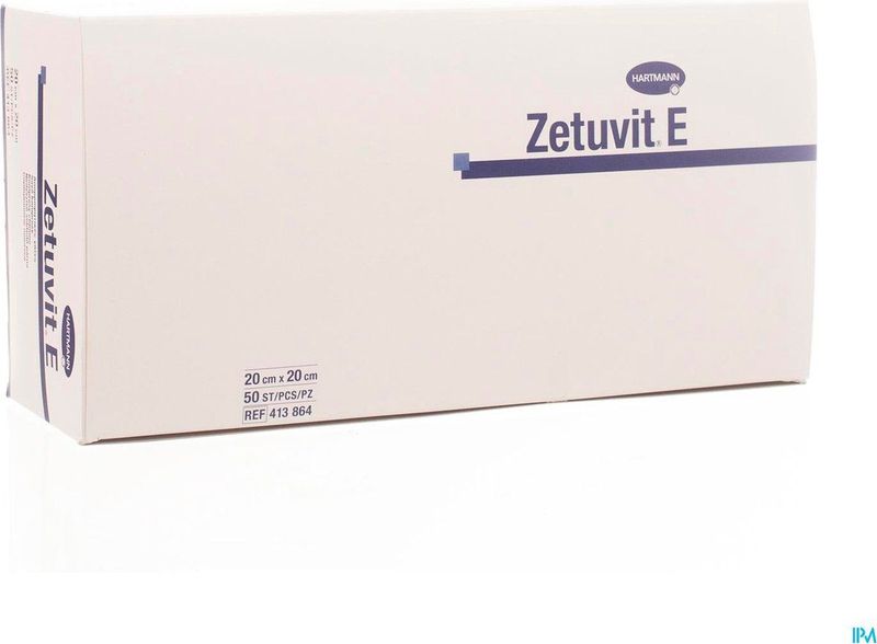 Zetuvit E 20x20cm Nst. 50 P/s