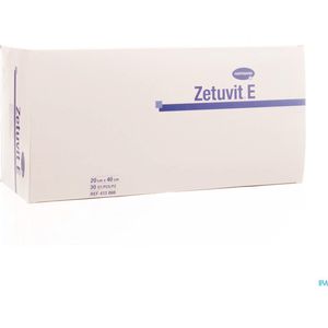 Gaaskompres - Blauw - Cellulose - Hydrofoob Non-Woven