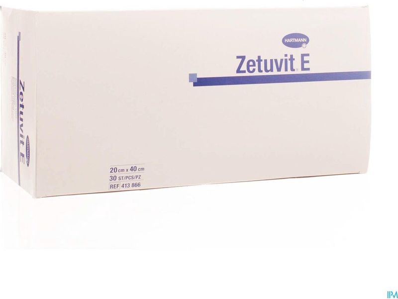 Gaaskompres - Blauw - Cellulose - Hydrofoob Non-Woven