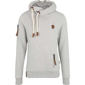 Naketano - Hoodie Pimp - Grey Melange - Hoodie
