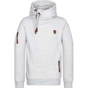 Naketano - Hoodie Pimp - Grey Melange - Hoodie