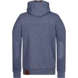 naketano Sweatshirt  camel / indigo