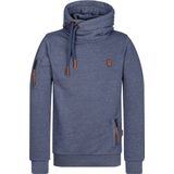 naketano Sweatshirt  camel / indigo