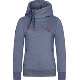 naketano Sweatshirt  camel / indigo
