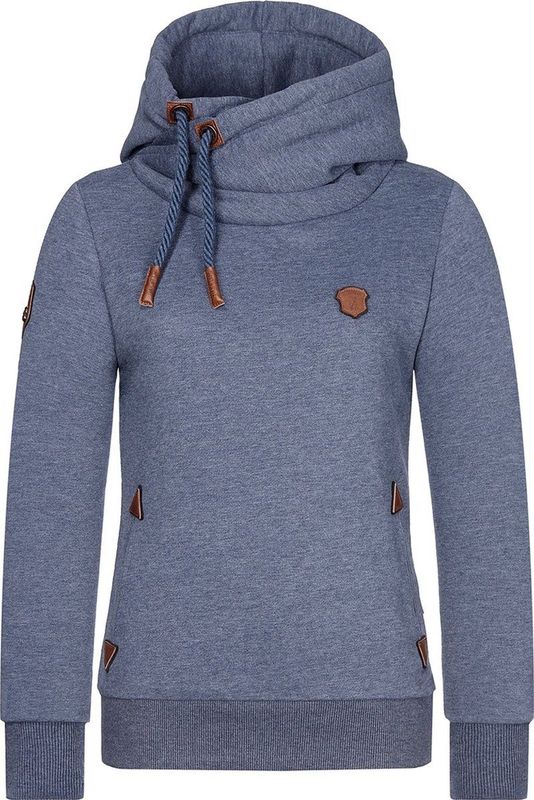 naketano Sweatshirt  camel / indigo