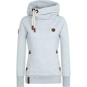 Naketano - Hoodie Darth 1801-0203 - Nasty Mint Melange - Dames