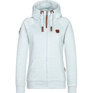 Naketano Damen Hoodie Brazzo 1801-0301 Nasty Mint Melange-XS