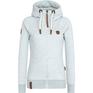 Naketano Damen Hoodie Brazzo 1801-0301 Nasty Mint Melange