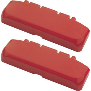 Bocube 96330200 Scharnier abs Feuer-Rot 2 St. - Bopla