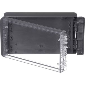Bopla Bocube B 221306 PC-V0-G-7024 96025224 Outdoorbehuizing 125 x 231 x 60 Polycarbonaat (V0) Grafietgrijs (RAL 7024)