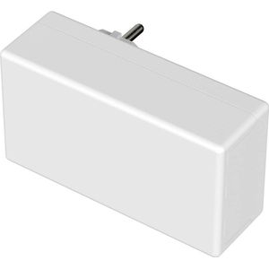 Stekkerbehuizing - Wit - Polycarbonaat - Voor Elektrische Verbindingen