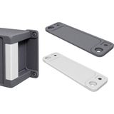 Bopla - BA WL 13 7024 - Wandklem - Grafietgrijs - 2 stuk(s)