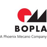 Bopla - BA WL 13 7024 - Wandklem - Grafietgrijs - 2 stuk(s)