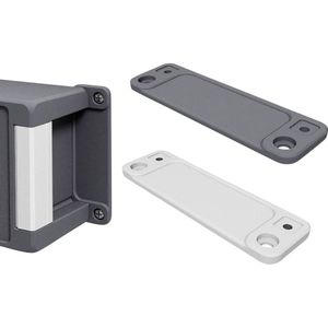 Bopla - Wandbeugels - Aluminium - Grafietgrijs - Inclusief Schroeven