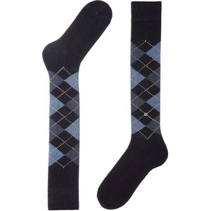 Burlington - Preston - Kniekousen - Blauw - Materiaal - 40-46