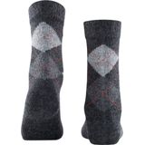 Burlington - Whitby - Sokken - Grijs - One-size