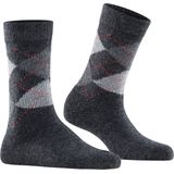 Burlington - Whitby - Sokken - Grijs - One-size