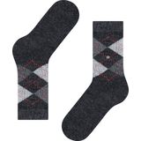 Burlington - Whitby - Sokken - Grijs - One-size