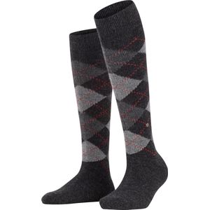 Burlington Whitby dames kniekousen - grijs (anthra. moul.)