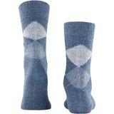 Burlington - Argyle - Enkelsokken - Multikleur - Katoen