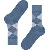 Burlington - Argyle - Enkelsokken - Multikleur - Katoen
