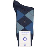 Burlington - Edinburgh - Sokken - Ademend - Geurremmend - Wol - 1 Paar