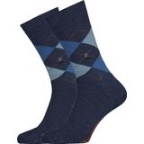 Burlington - Edinburgh - Sokken - Ademend - Geurremmend - Wol - 1 Paar