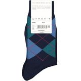 Burlington Marylebone One size wol sokken dames blauw - Maat 36-41