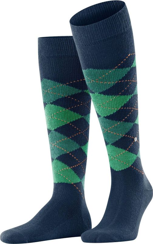 Burlington - Preston - Kniekousen - Blauw - One-size