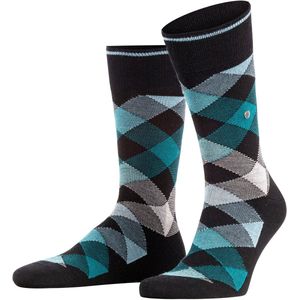 Burlington - Newcastle - Sportsokken - Geruit - Wol - One Size