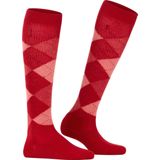 Burlington - Whitby - Kniekousen - Rood - Materiaal: Zacht