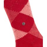 Burlington - Whitby - Kniekousen - Rood - Materiaal: Zacht