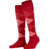 Burlington - Whitby - Kniekousen - Rood - Materiaal: Zacht