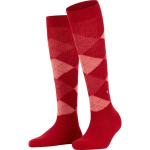 Burlington - Whitby - Kniekousen - Rood - Materiaal: Zacht